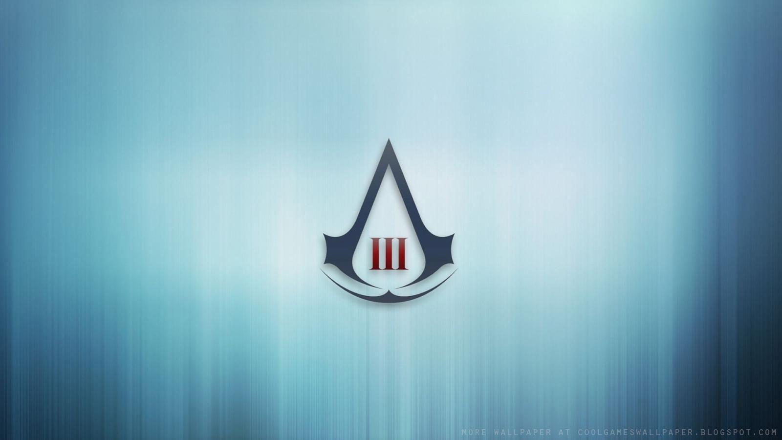 Assassin's Creed 3 Logo Wallpaper Games Wallpaper