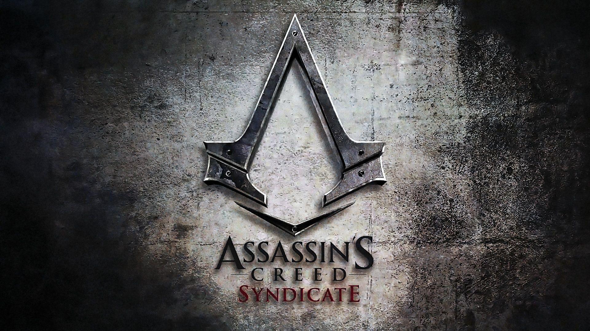 Assassins Creed Syndicate Cool Logo Wallpaper 1920×1080