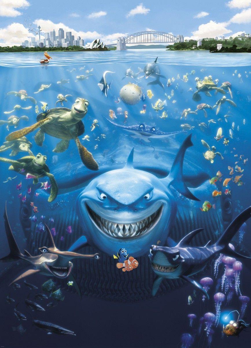 Nemo Disney wall mural wallpaper