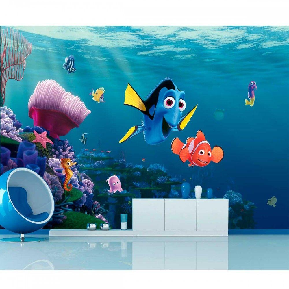 Disney Nemo And Dory Wallpaper. Great KidsBedrooms, The Children