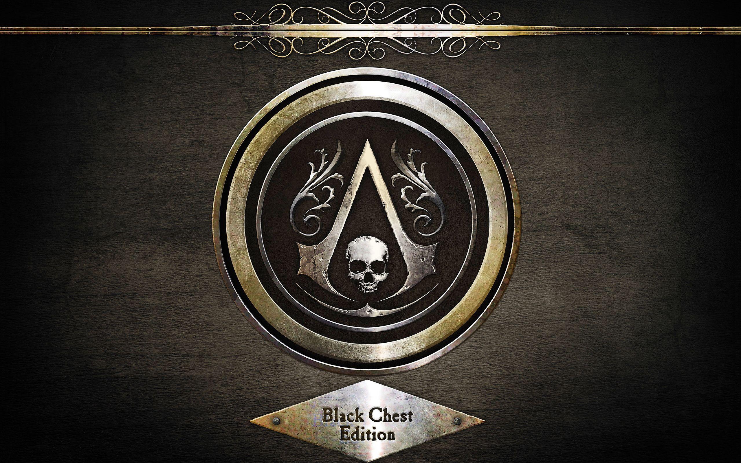 Assassin's Creed Symbol (Black Chest Edition). Assassin's Creed