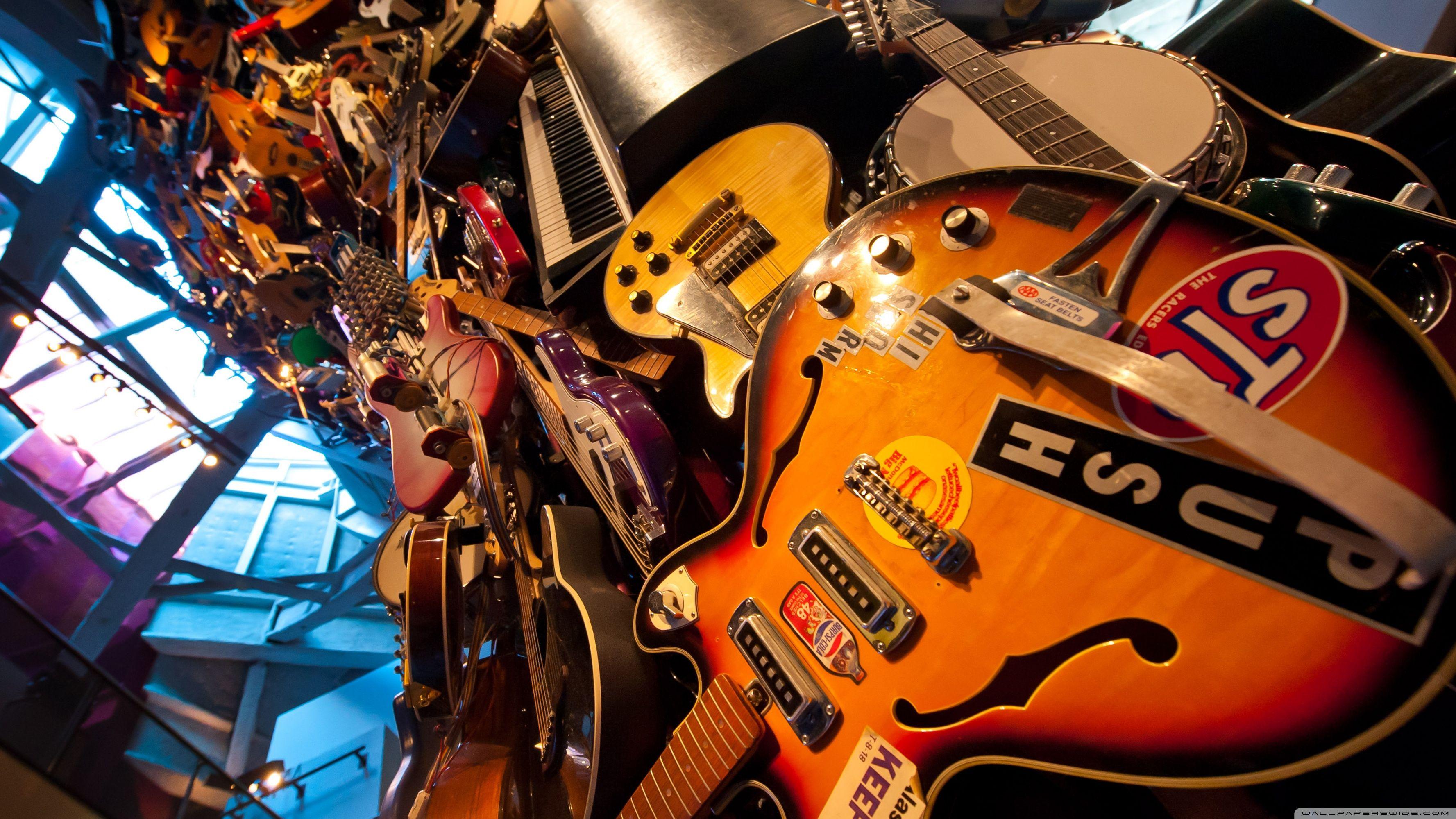 Guitars ❤ 4K HD Desktop Wallpaper for 4K Ultra HD TV • Tablet