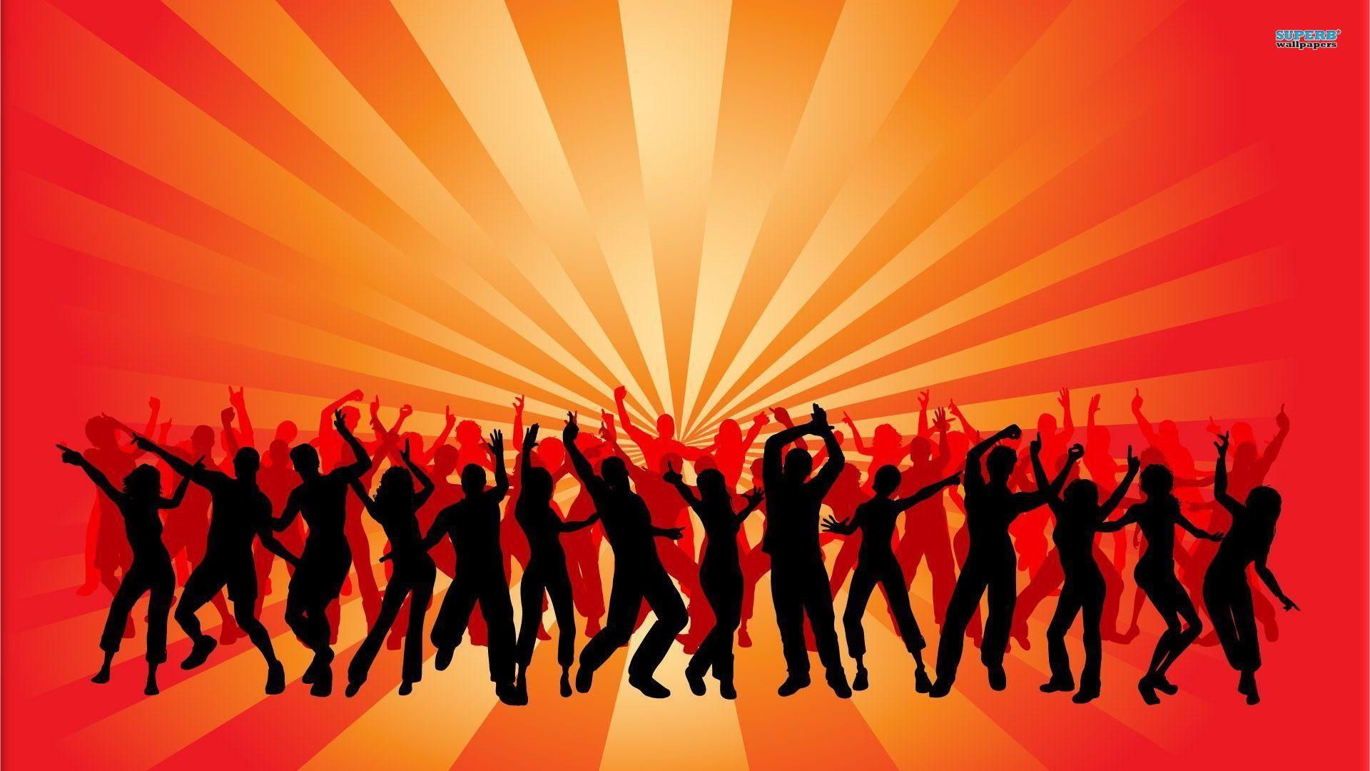 Vector & Designs Enjoying Party Vector wallpaper Desktop, Phone