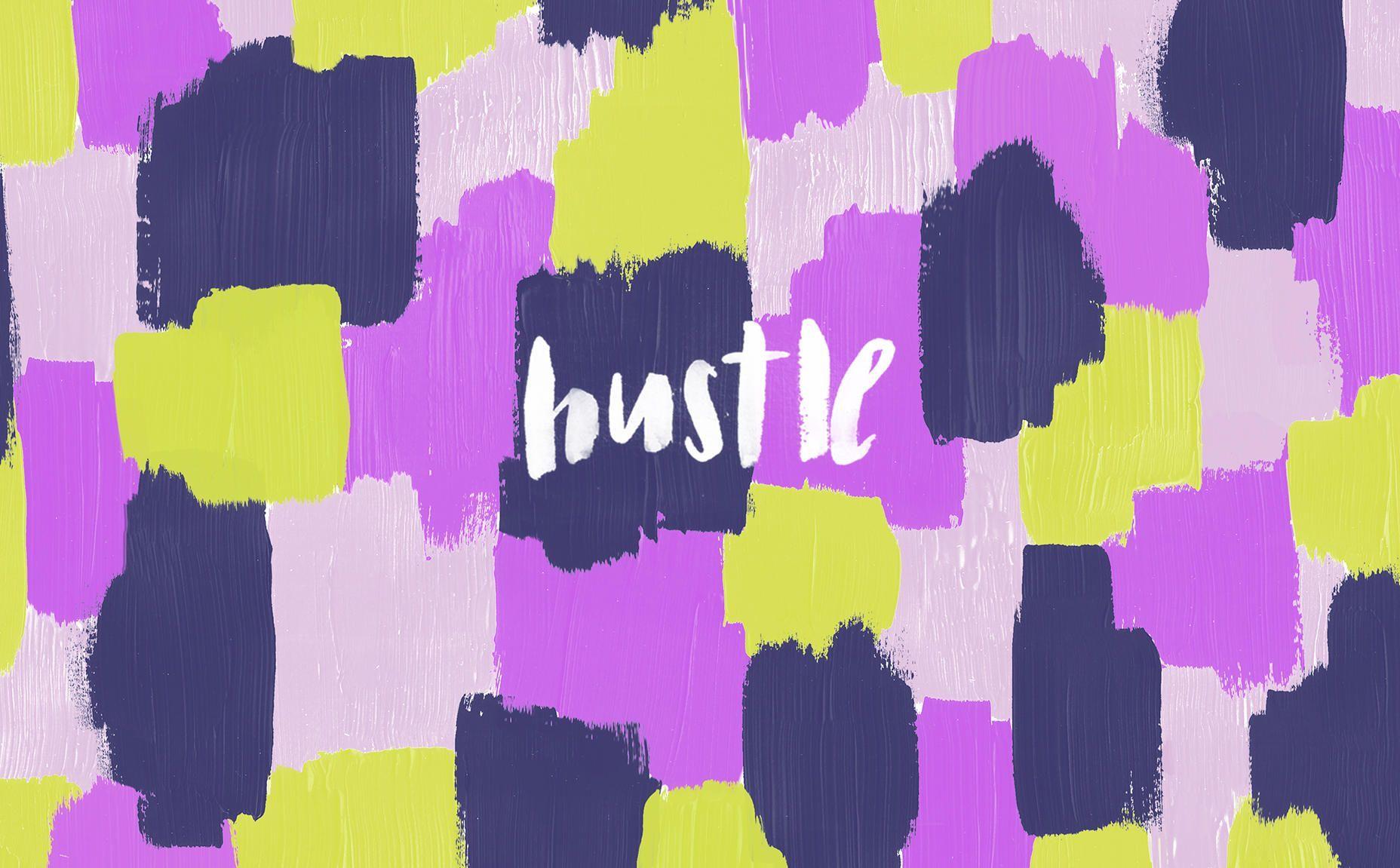 Paint Party Desktop and Phone Wallpaper!