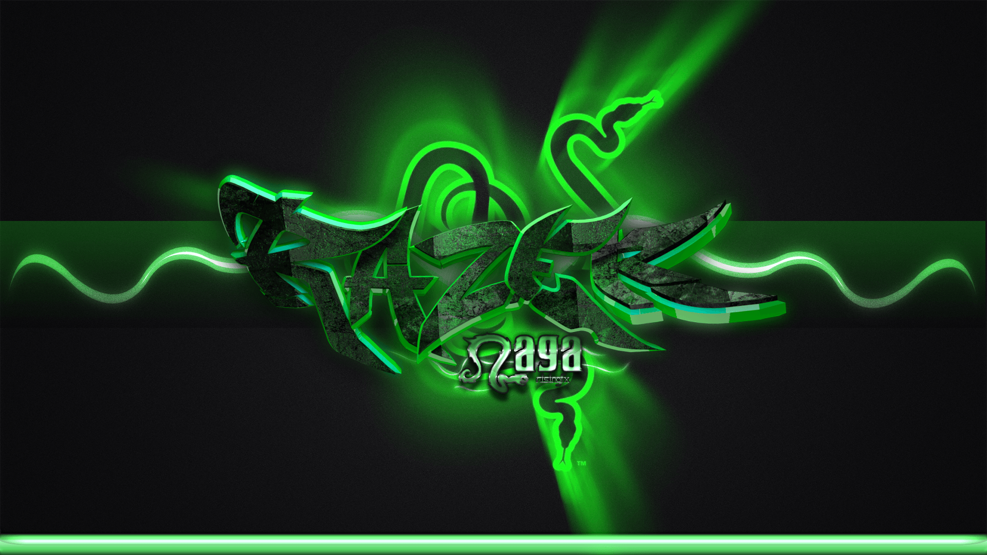 Stunning Razor Background