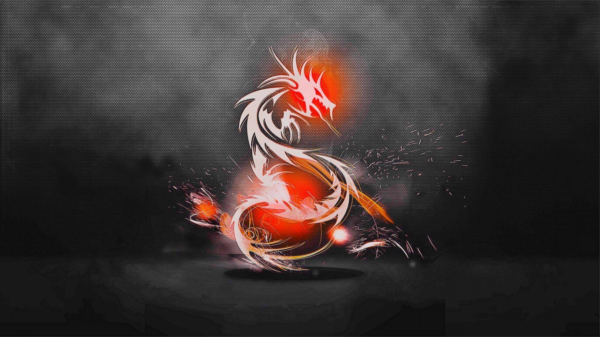 Awesome Dragon Background Group