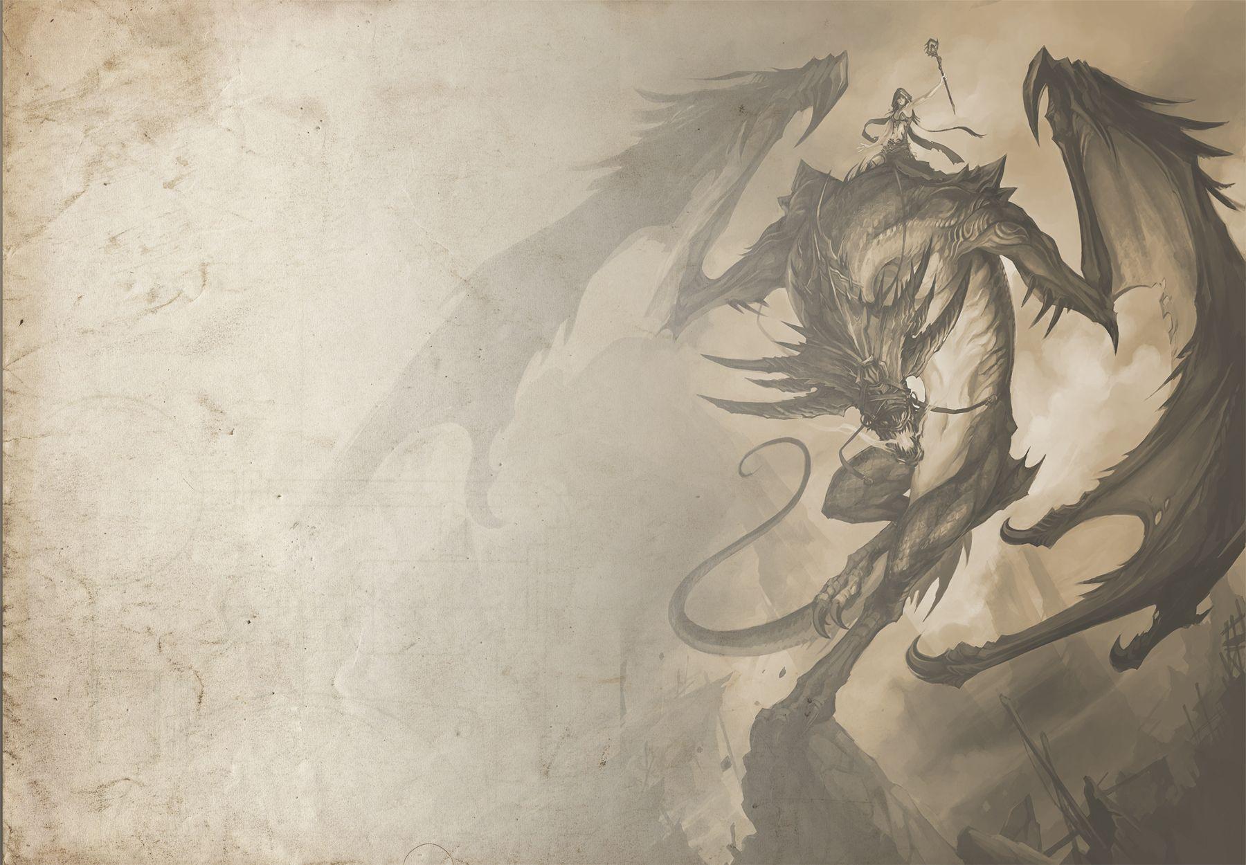 A Windows 7 Dragon Theme