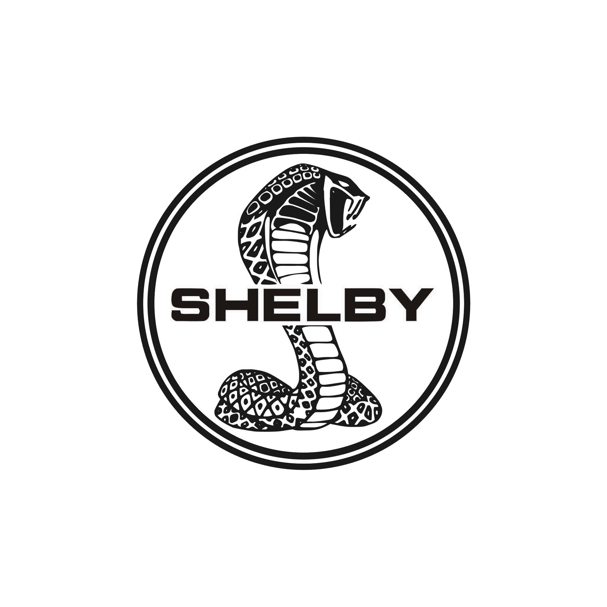 Shelby Mustang Logo, HD Png, Information