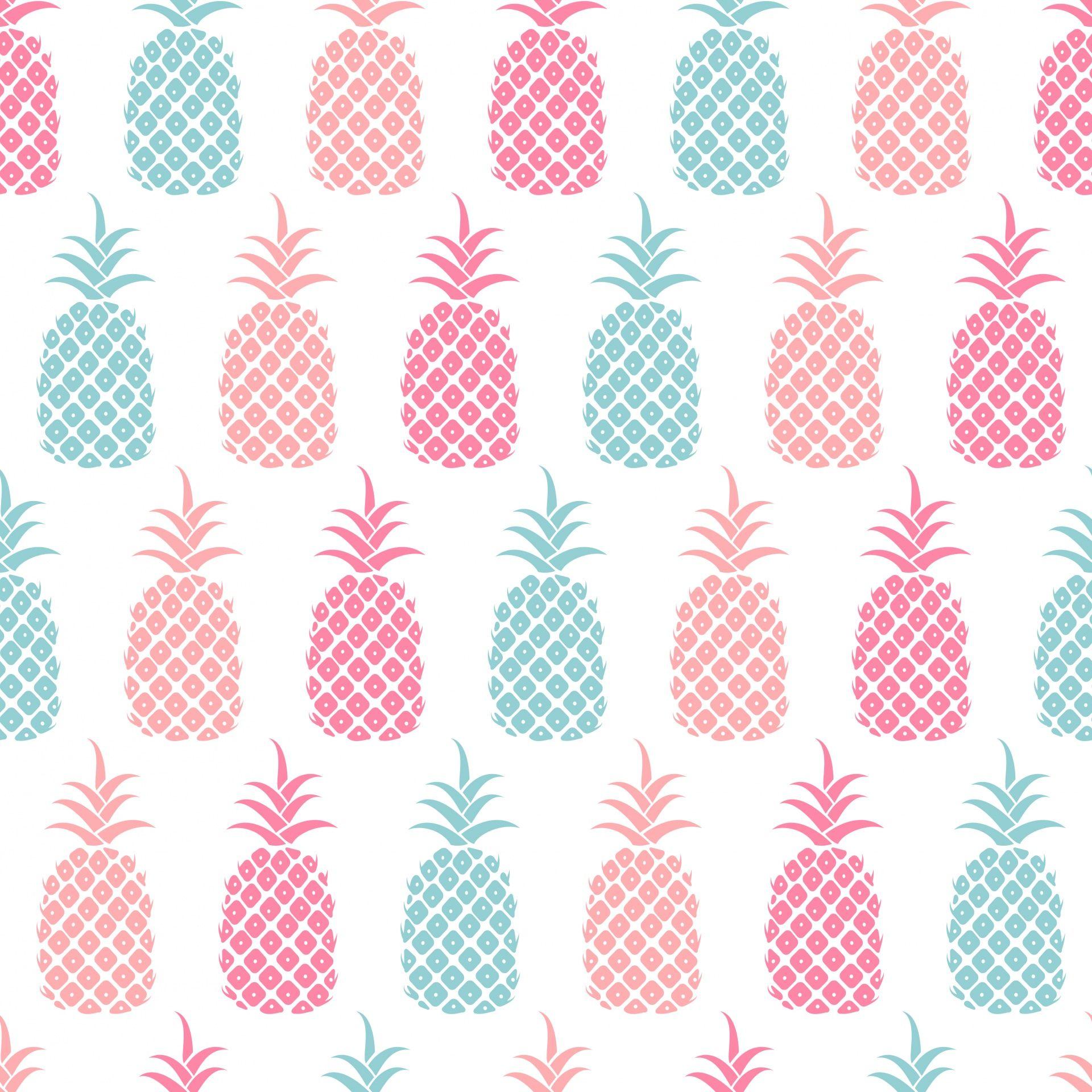 Pineapple Wallpaper Pattern Free Domain Picture