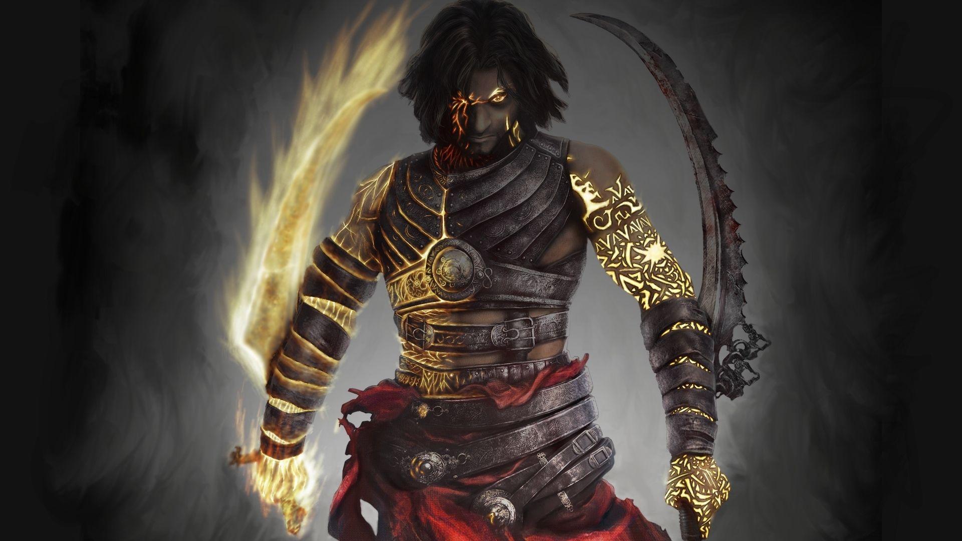 Wallpaper Full Hdprince Of Persia Warrior Within With Prasha HD