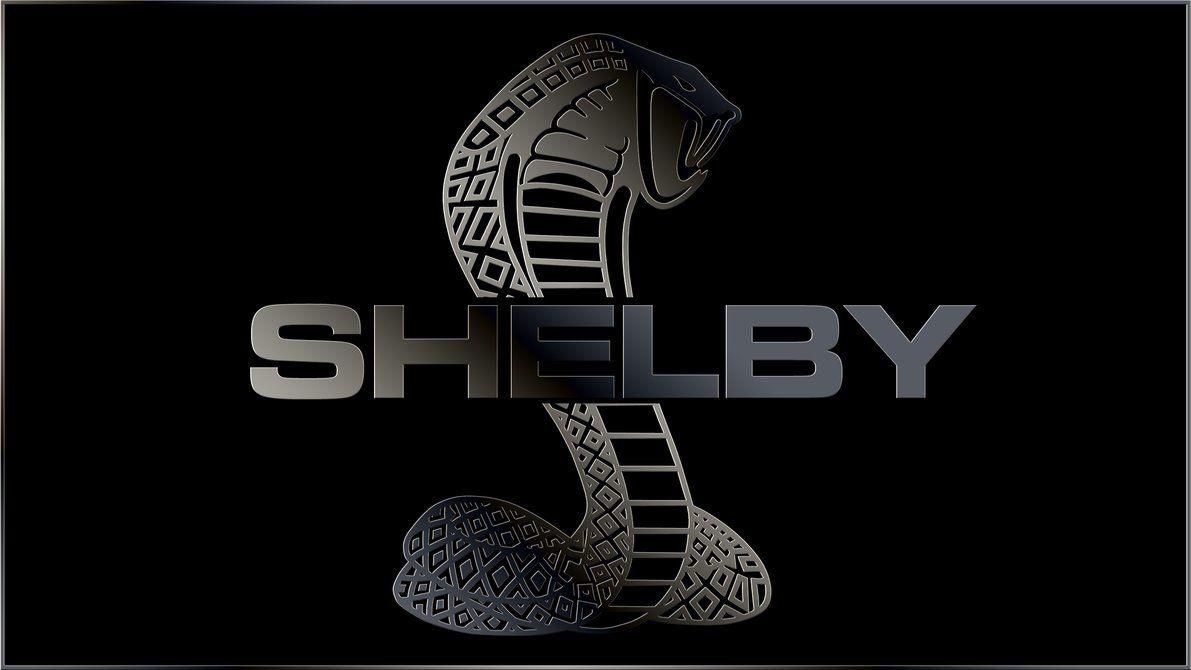 mustang shelby logo wallpaper