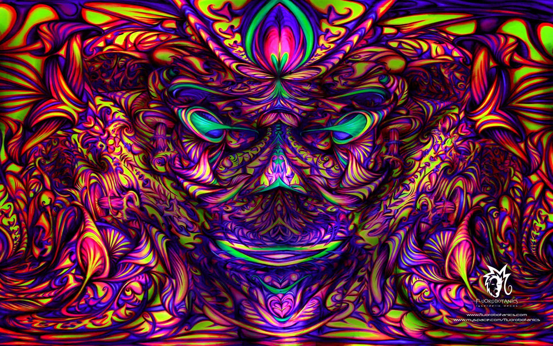 Trippy Weed Wallpaper wallpaper Collections
