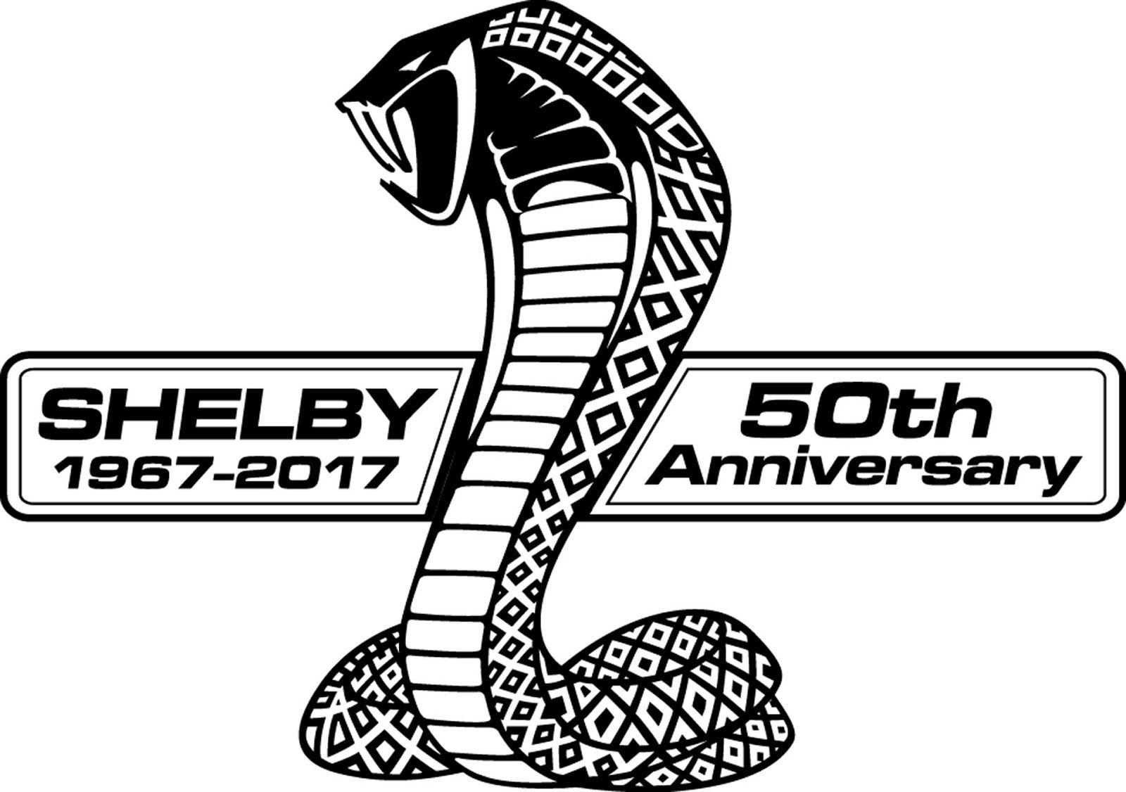 Ford Cobra Shelby Logo (4.5
