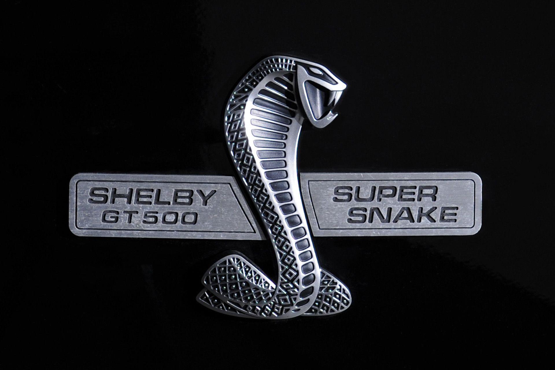 Shelby Cobra Logo Wallpaper