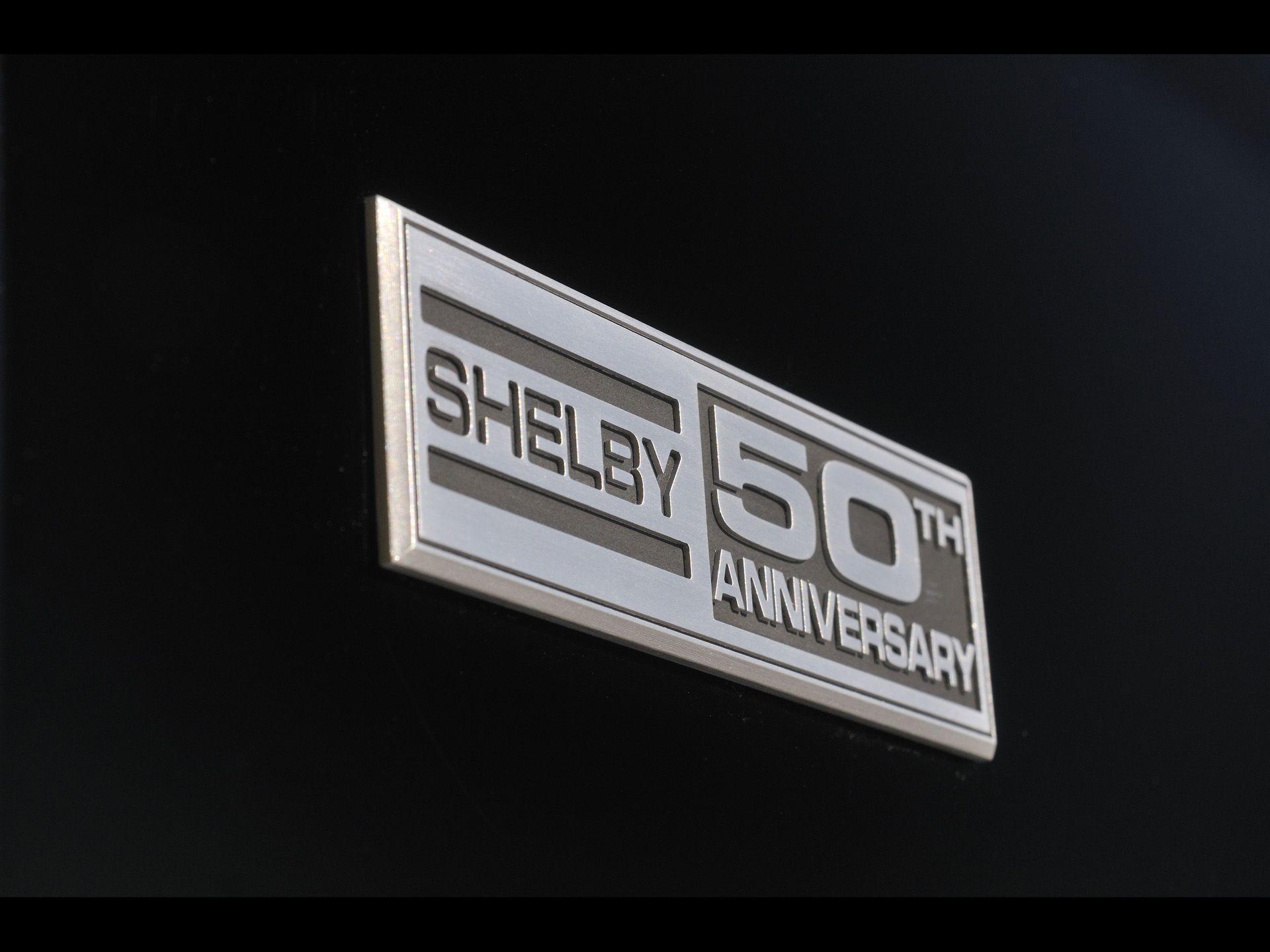 Shelby GT 50th Anniversary Edition Emblem