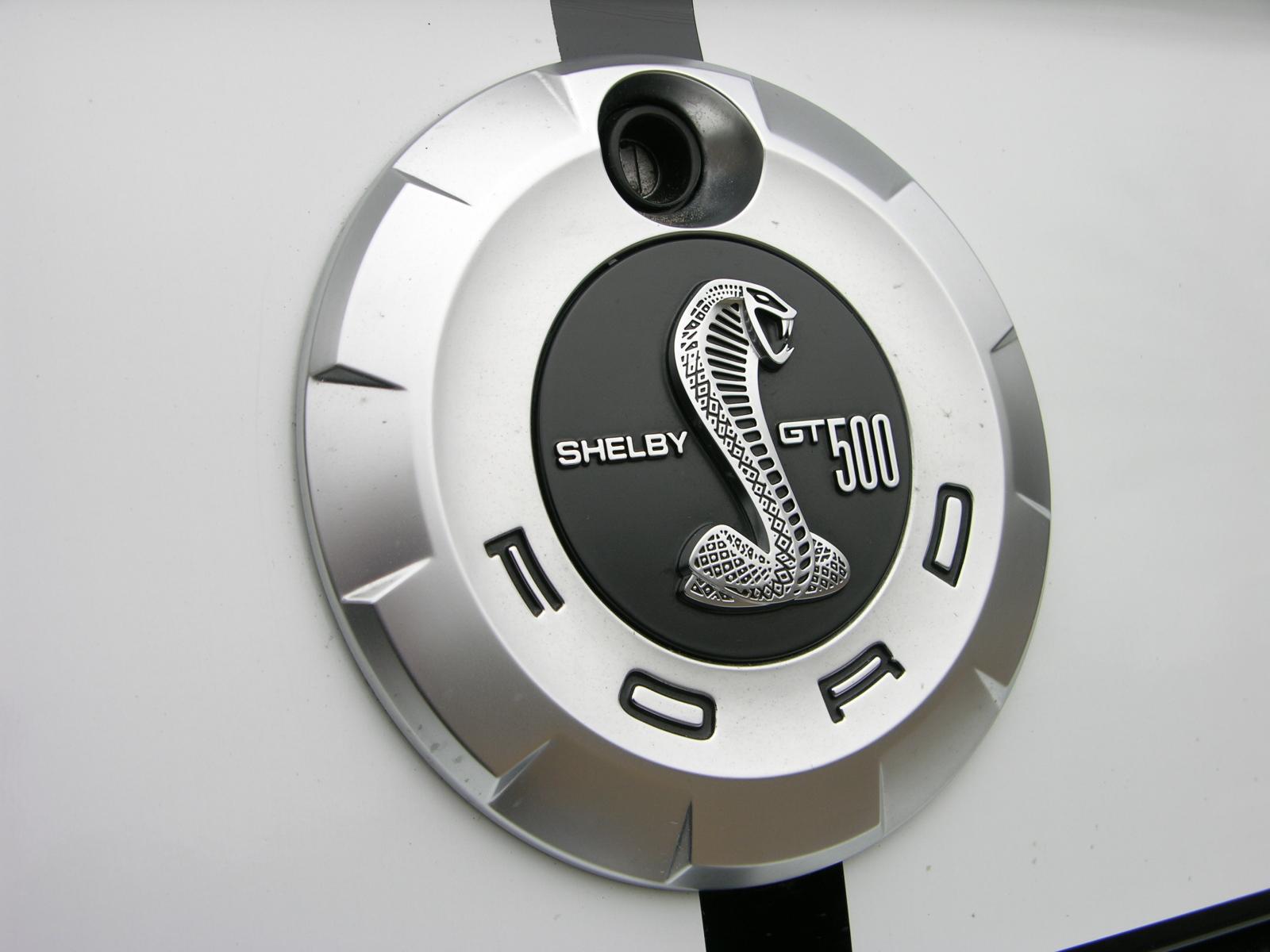 Ford Mustang Shelby Logo wallpaperx1200