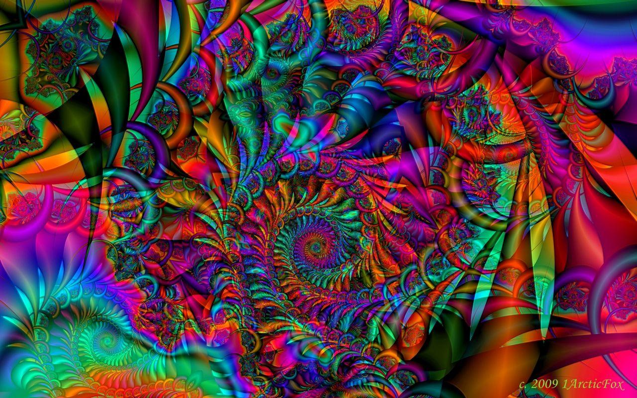 Trippy Psychedelic Art. woodstock psychedelic dreams