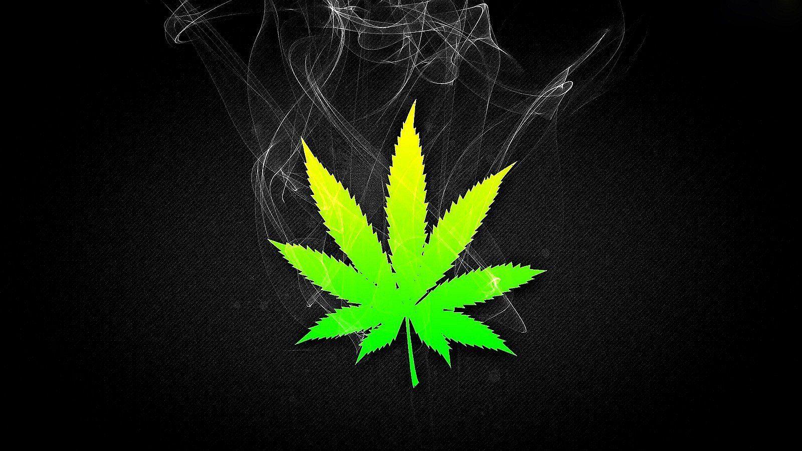 Smoking Weed Wallpaper