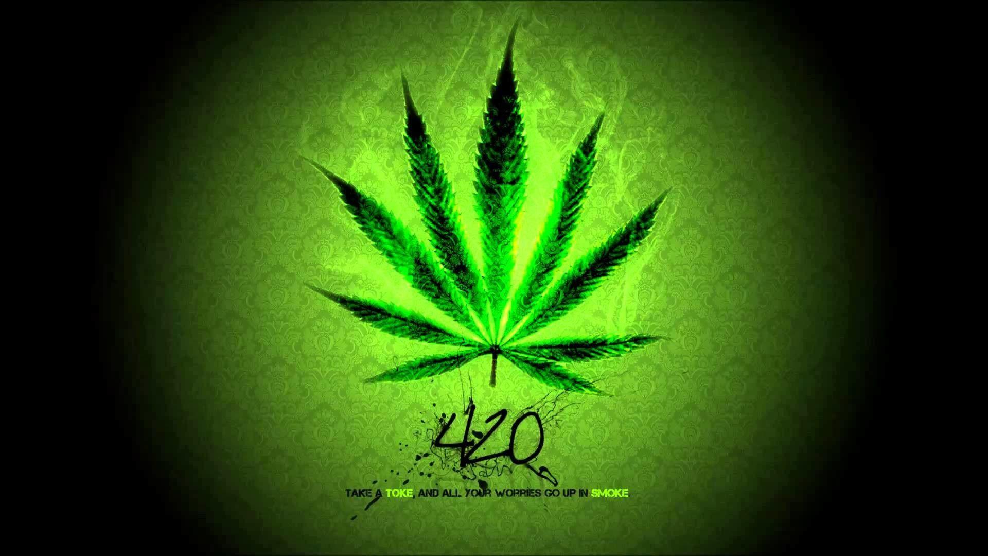 3d weed wallpapers