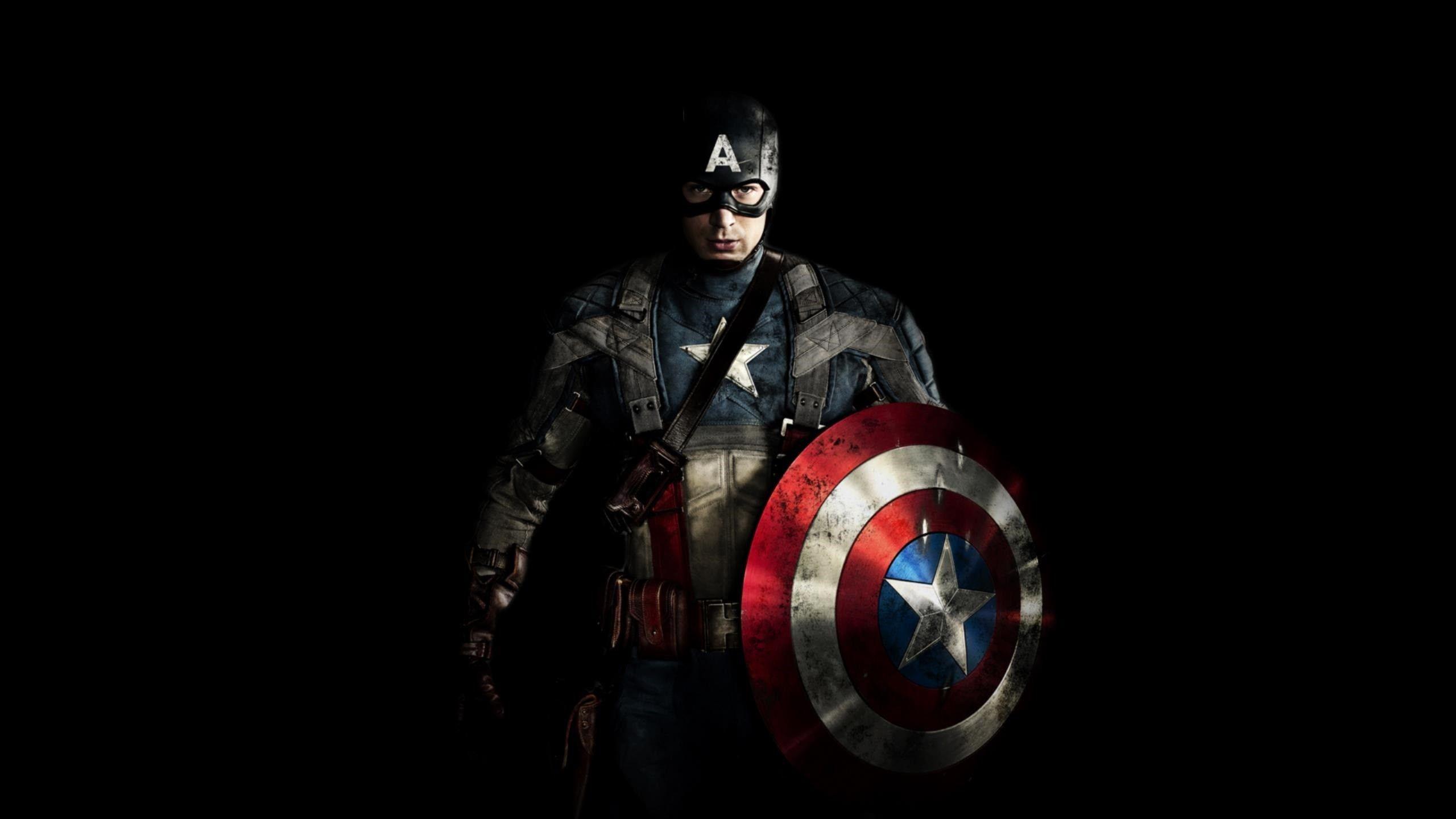 Chris Evans is Captain America wallpaper