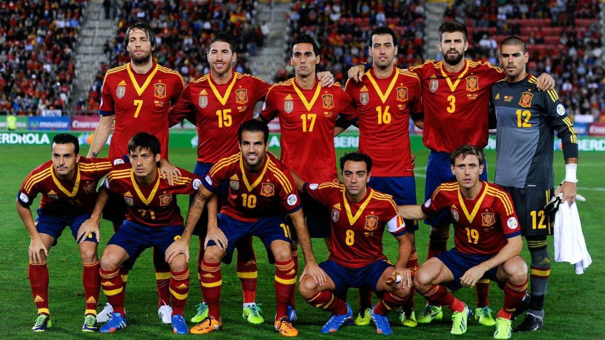 Spain Soccer Wallpapers - Wallpaper Cave