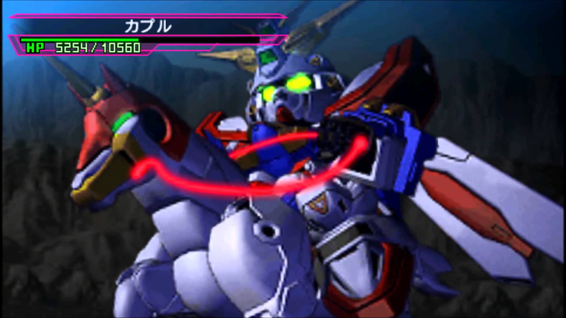 Fuunsaiki and God Gundam in SD Gundam G Generation Overworld