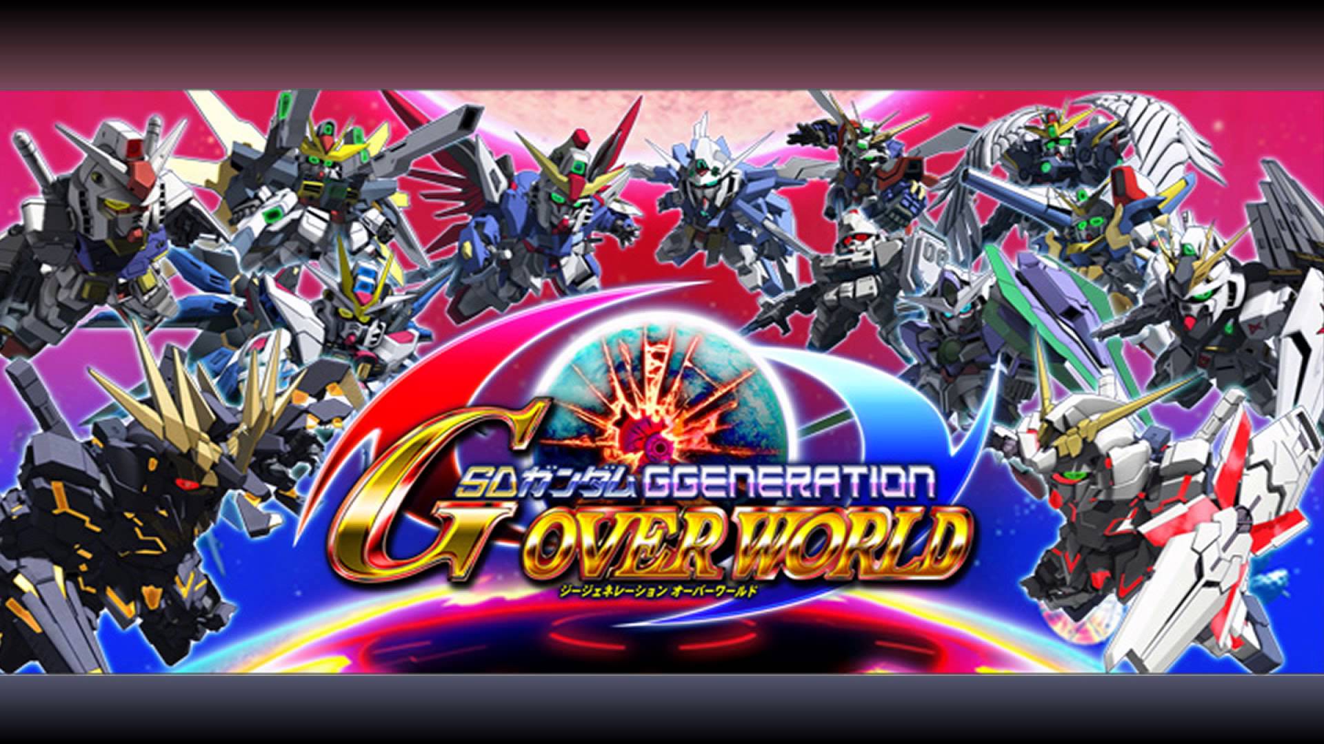 Sd Gundam G Generations World Wallpapers Wallpaper Cave