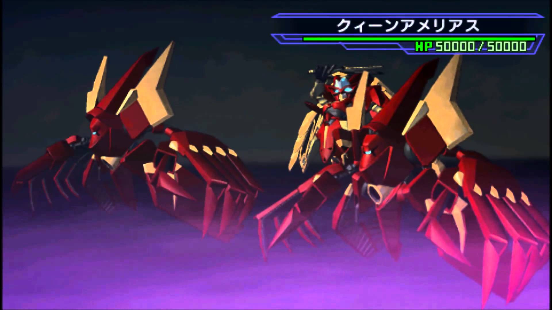 SD Gundam G Generation Over World: Queen Amelia All Attacks