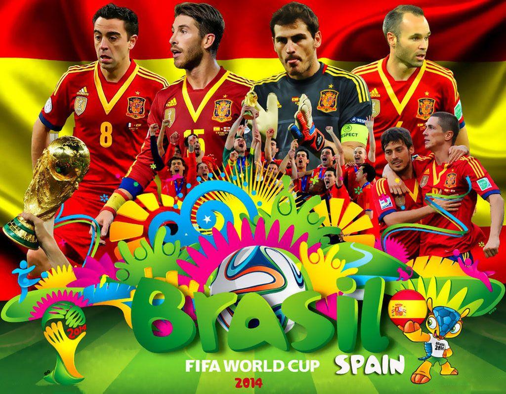 Spain Soccer Wallpapers Wallpaper Cave