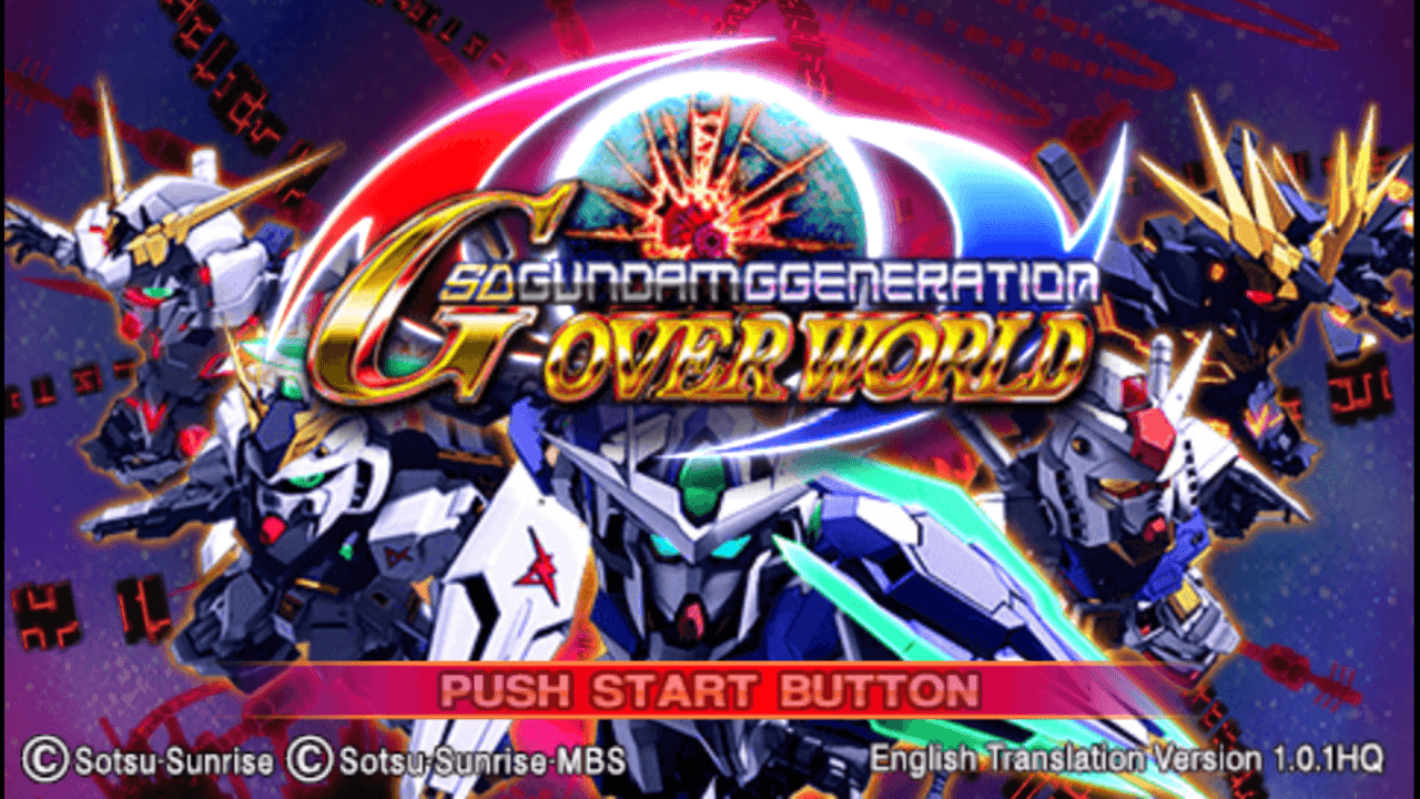 Best PPSSPP Setting Of SD Gundam G Generation OVer World PPSSPP Blue