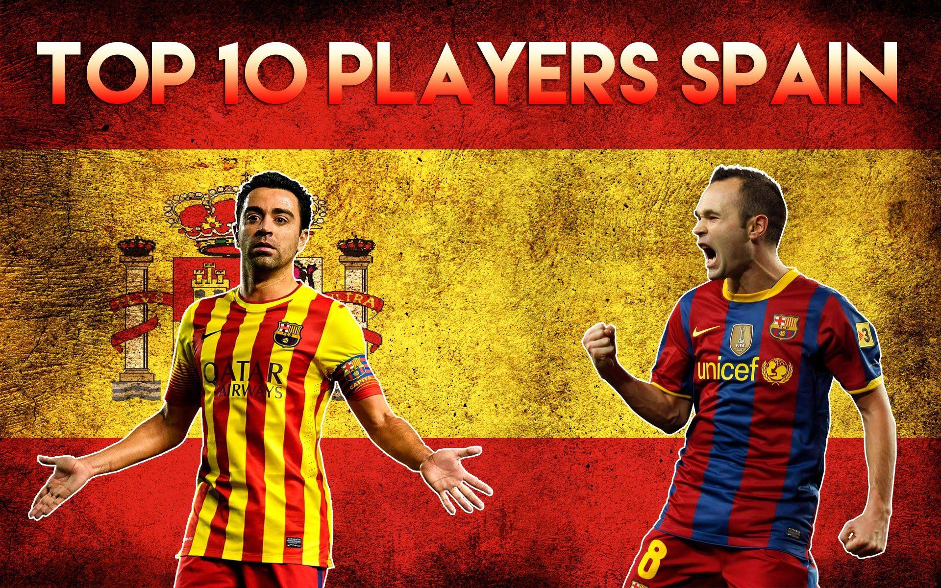 Best Football Players Spain 2015 de fútbol
