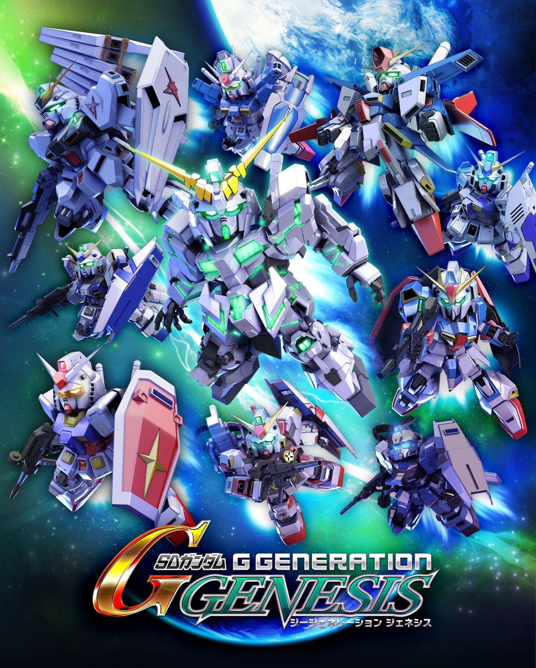 REVIEW: SD Gundam G Generation Genesis