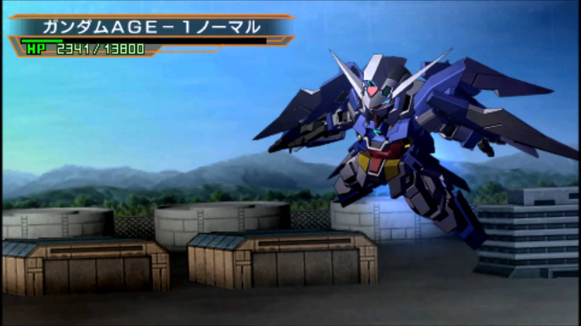 SD Gundam G Generation Over World: Gundam AGE 2 Normal All Attacks