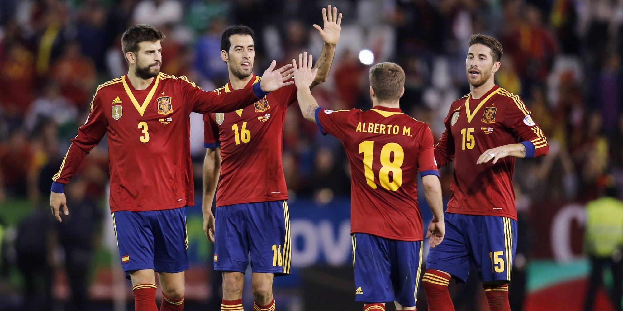 Spain 2014 World Cup