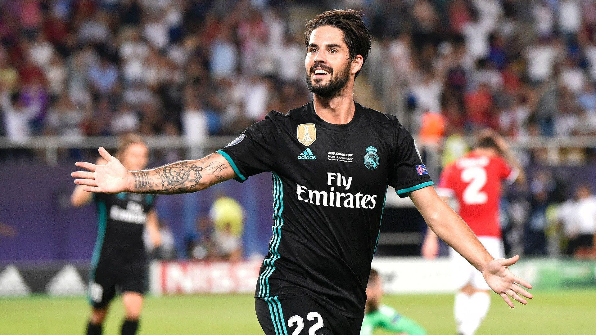 Man City Reportedly Contact Isco About Summer Transfer