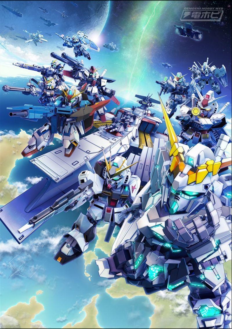 GUNDAM GUY: (PS4 / PS3 / PSVita) SD Gundam G Generation Genesis