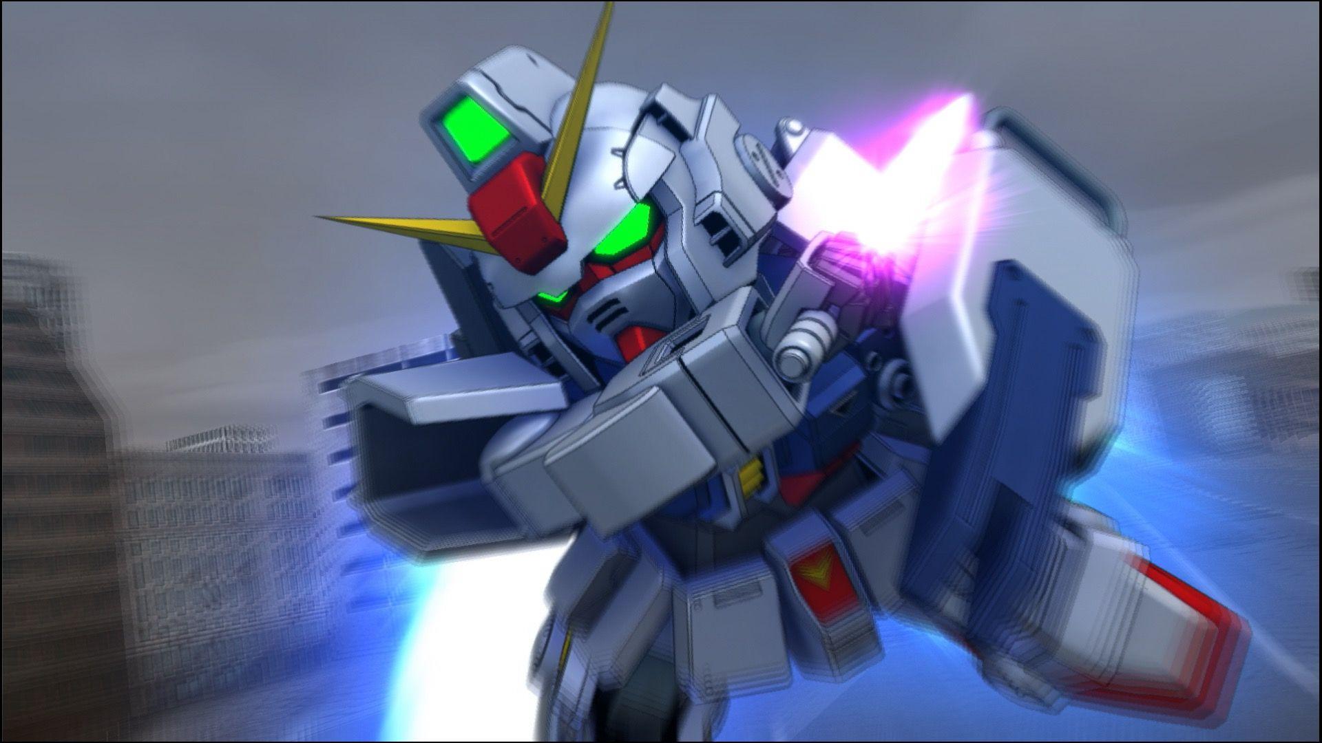 PS4 PS Vita Exclusive SD Gundam: G Generation Genesis Gets New 1080p