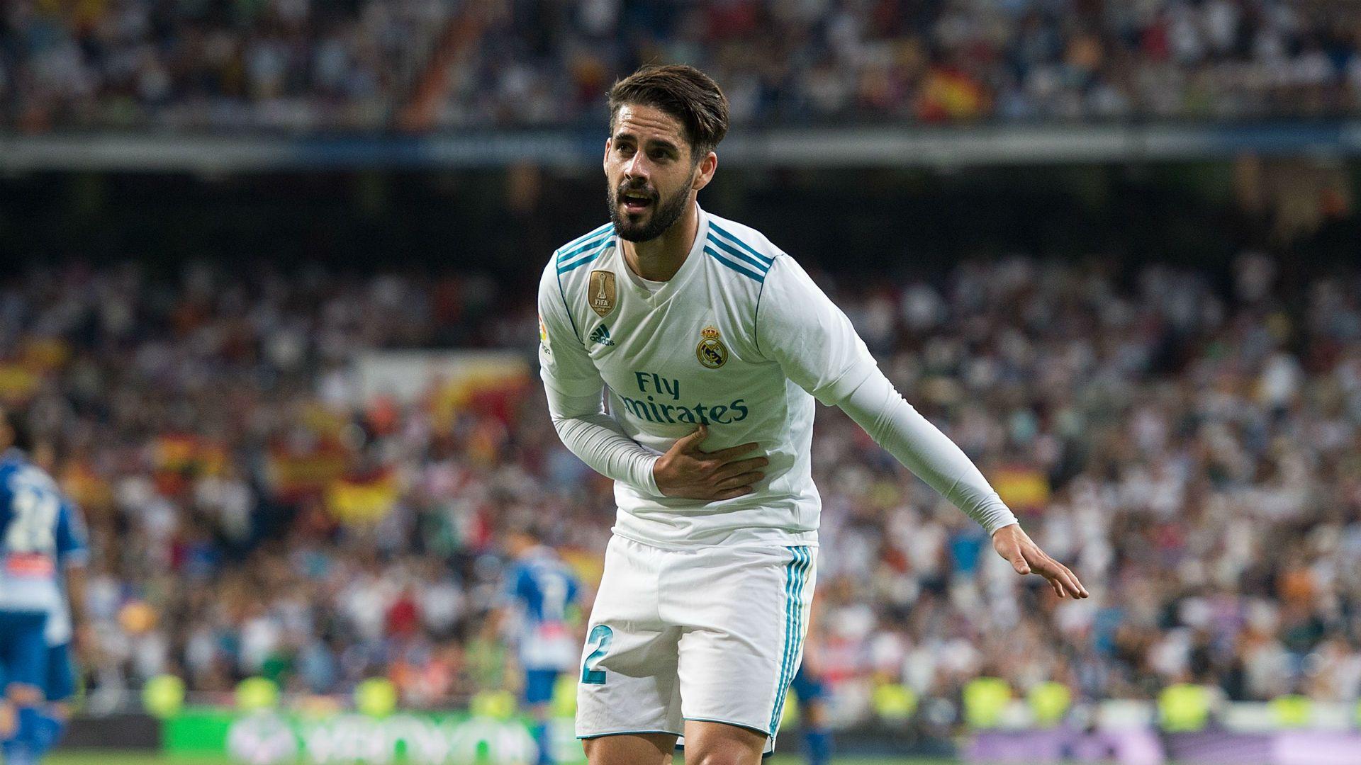 Real Madrid 2 Espanyol 0: Isco double secures first LaLiga home win