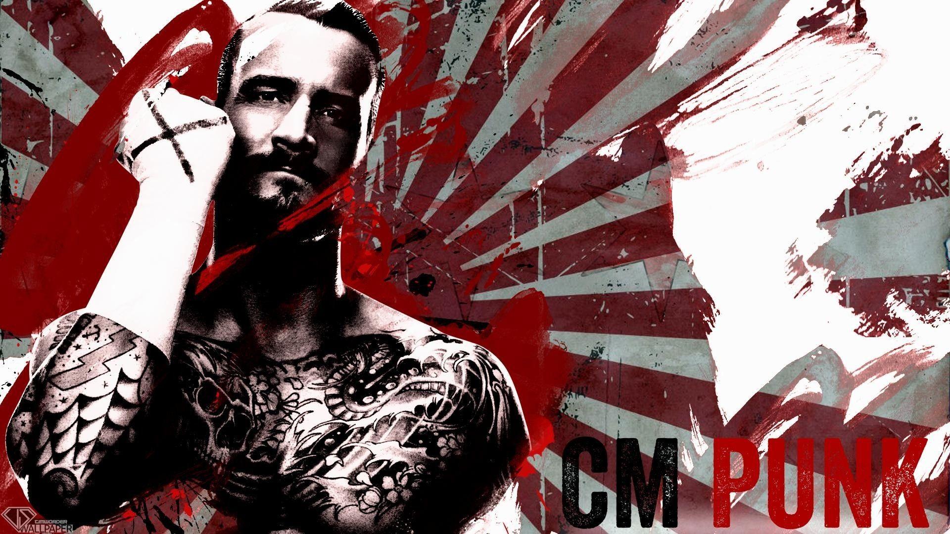 cm punk wallpaper