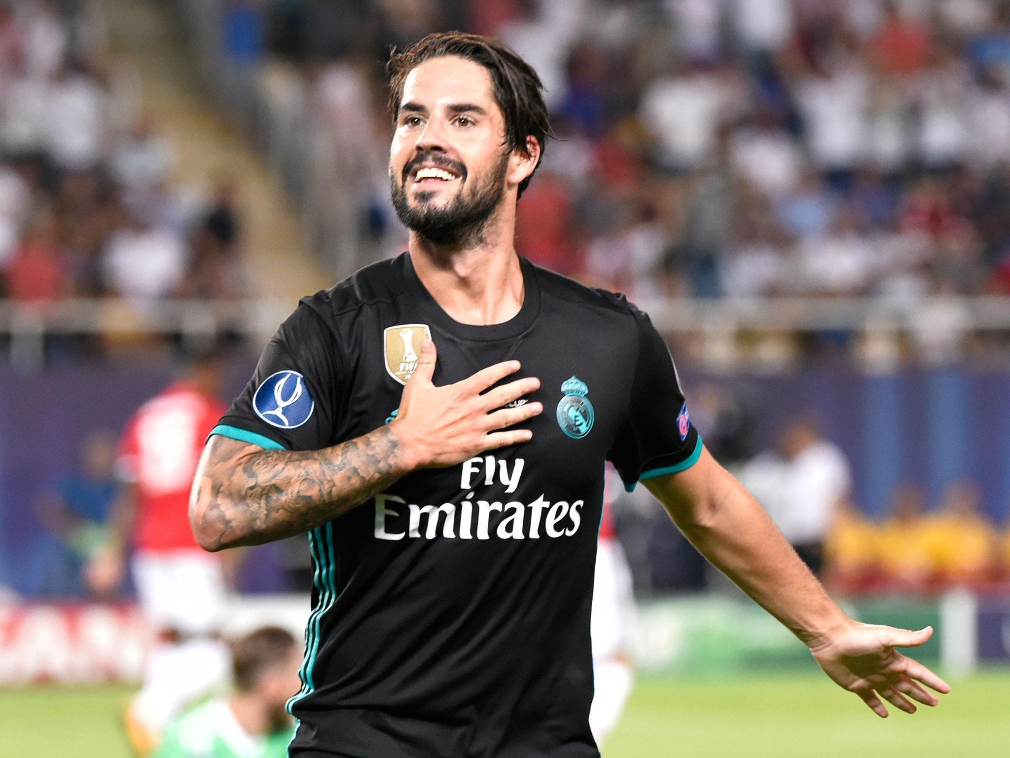 Isco deals major blow to Manchester United and Arsenal as Real