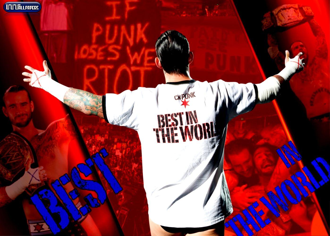 Cm Punk Wallpaper