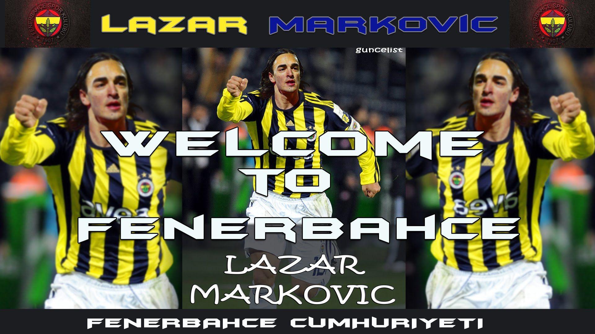 Lazar Markovic Perfect Skills Young Footballer HD. Fenerbahçe