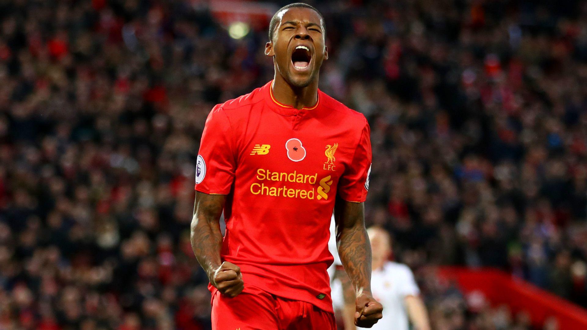 Gini Wijnaldum Hopes To Put An End To His Away Goal Silence