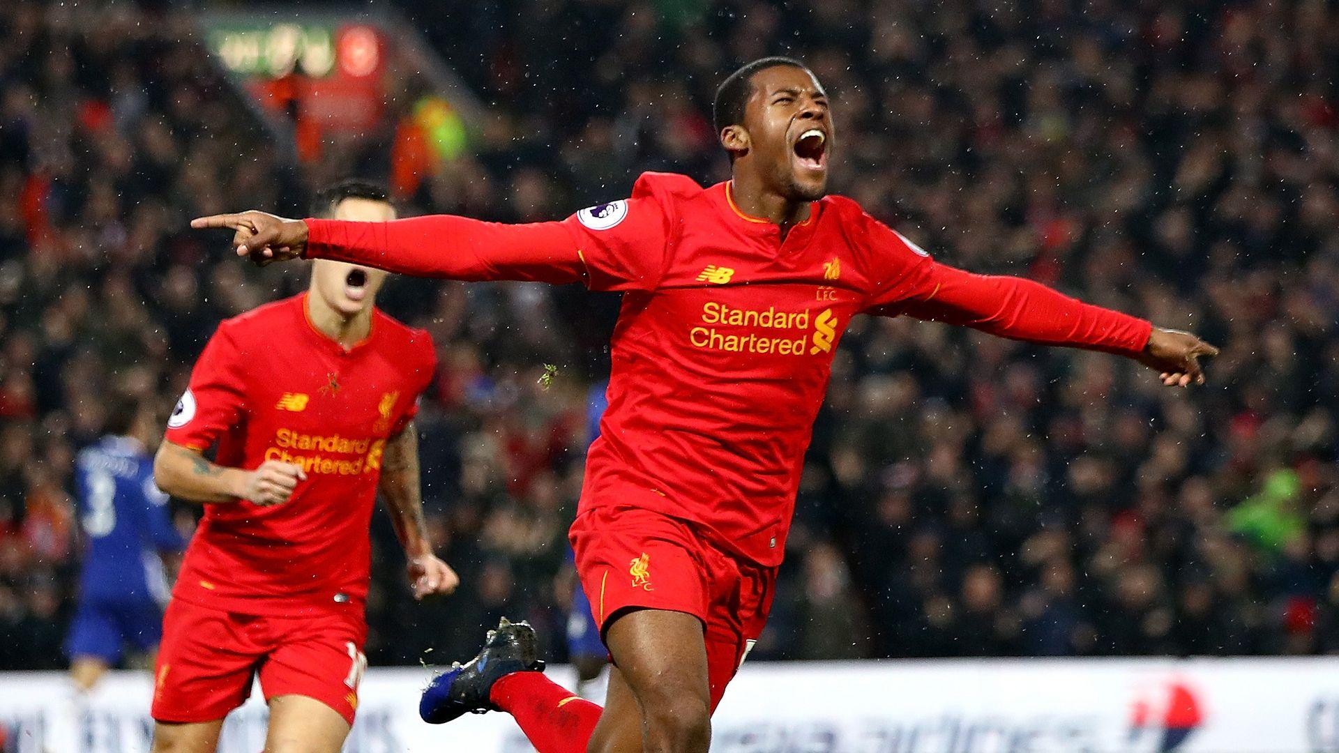 Georginio Wijnaldum urges Liverpool to find consistency. Football