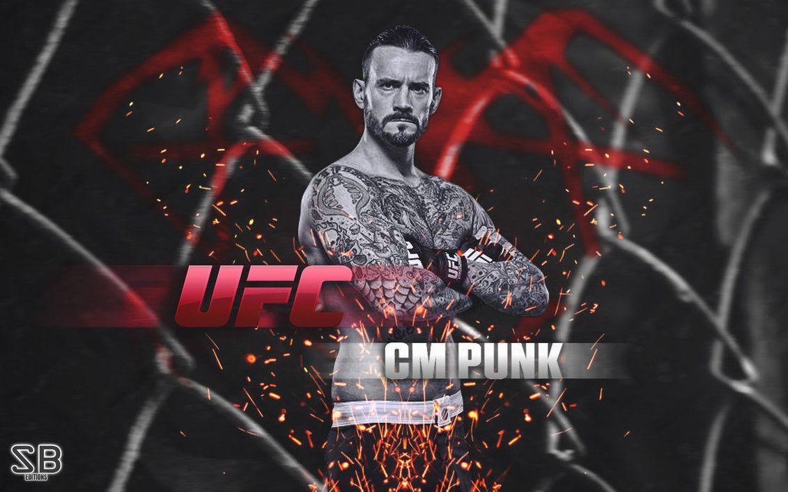 Cm Punk UFC Wallpaper 2015
