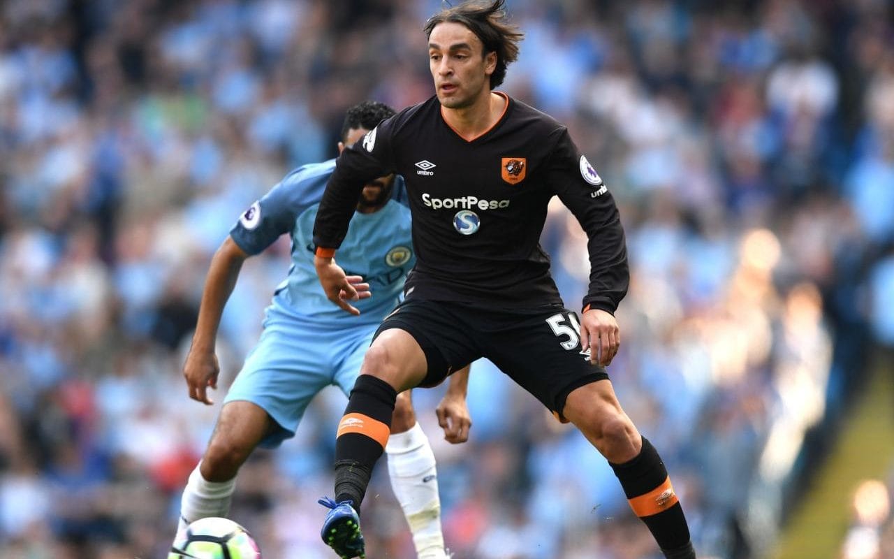 Liverpool winger Lazar Markovic could reunite with Marco Silva at