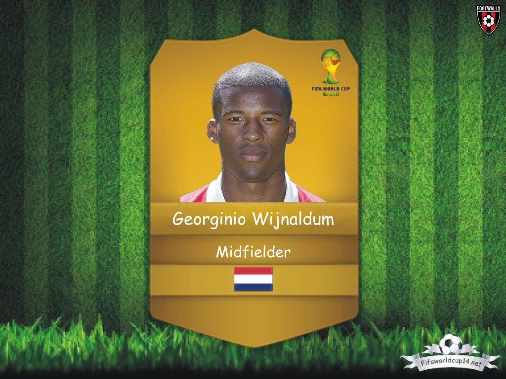 Georginio Wijnaldum Wallpaper