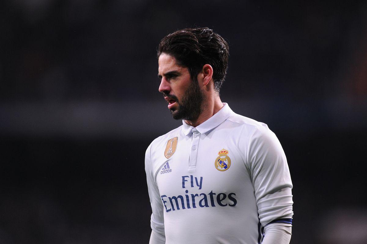 Isco not willing to negotiate contract extension -reports