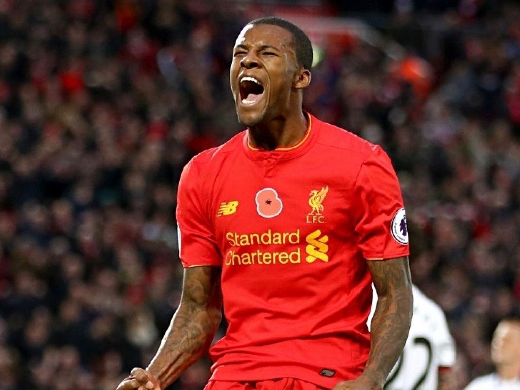 Georginio Wijnaldum Wallpapers - Wallpaper Cave