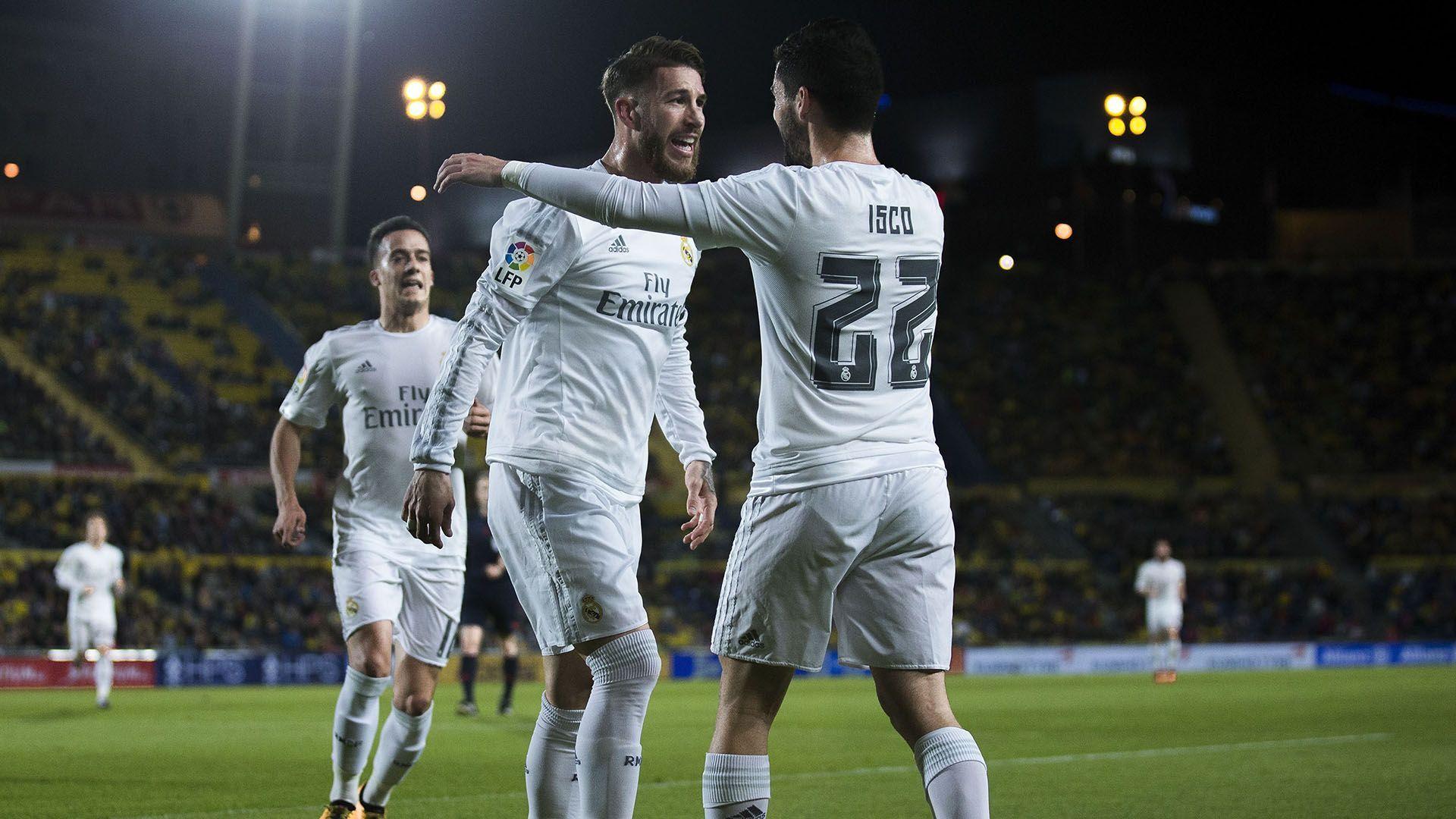 Sergio Ramos and Isco to miss Madrid's clash with Valencia